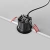 Миниатюра фото встраиваемый светодиодный светильник maytoni alfa led dl043-01-10w2.7k-rd-b | 220svet.ru