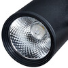 Миниатюра фото трековый однофазный светодиодный светильник arte lamp traccia a2310pl-1bk | 220svet.ru