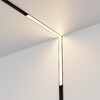 Миниатюра фото трековый магнитный светодиодный светильник maytoni basis tr102-24w3k-b | 220svet.ru