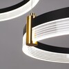 Миниатюра фото подвесной светодиодный светильник arte lamp mercury a2185sp-3bk | 220svet.ru