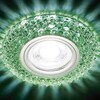Миниатюра фото встраиваемый светодиодный светильник ambrella light led s291 gr | 220svet.ru