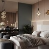 Миниатюра фото подвесной светодиодный светильник odeon light magnet 5407/23l черный | 220svet.ru
