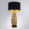 Миниатюра фото настольная лампа arte lamp taiyi a4002lt-1go | 220svet.ru