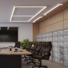 Миниатюра фото светильник линейный светодиодный novotech fatto 359604 белый | 220svet.ru