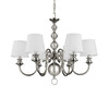 Миниатюра фото подвесная люстра km0837p-6 chrome delight collection | 220svet.ru