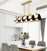 Миниатюра фото потолочная люстра на штанге inodesign odence 40.1210 | 220svet.ru