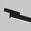 Миниатюра фото трековый магнитный светодиодный светильник maytoni basis levity tr192-1-8w4k-b | 220svet.ru