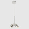 Миниатюра фото подвесной светильник crystal lux element sp12w led chrome | 220svet.ru