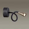 Миниатюра фото бра odeon light odds 4289/3wl | 220svet.ru
