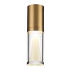 Миниатюра фото потолочный светильник odeon light defance 7144/4cl бронзовый | 220svet.ru
