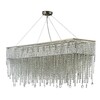 Миниатюра фото подвесная люстра arti lampadari milano e 1.5.120x30.105 n | 220svet.ru