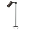 Миниатюра фото подсветка для витрин arte lamp presto a6194lt-1bk | 220svet.ru