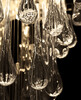 Миниатюра фото подвесная люстра delight collection trump 8 km0988p-8 gold | 220svet.ru