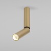 Миниатюра фото светодиодный спот elektrostandard pika 25029/led золото a061110 | 220svet.ru