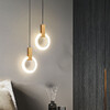 Миниатюра фото подвесной светильник imperium loft halo d20 metal 243973-22 | 220svet.ru