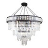 Миниатюра фото подвесная люстра favourite preston 4731-19p | 220svet.ru