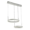 Миниатюра фото подвесной светодиодный светильник profit light 6038/2a wht | 220svet.ru