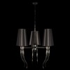 Миниатюра фото подвесной светильник loft it brunilde 10207/6 black | 220svet.ru