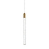 Миниатюра фото подвесной светильник светодиодный delight collection p98052-e antique brass | 220svet.ru