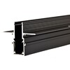 Миниатюра фото шинопровод встраиваемый favourite logica 1012-tb-100 | 220svet.ru