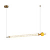 Миниатюра фото подвесной светильник delight collection od2503-l118 gold | 220svet.ru