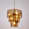 Миниатюра фото подвесная люстра arte lamp a4066lm-6pb | 220svet.ru