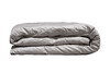 Миниатюра фото одеяло "прима" 140х205см 100% серый гусиный пух garda decor 104bp-21420 | 220svet.ru