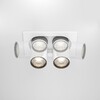 Миниатюра фото встраиваемый светодиодный светильник maytoni hidden dl045-02-10w4k-w | 220svet.ru
