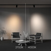 Миниатюра фото трековый трехфазный светодиодный светильник maytoni alfa trinity tr199-3-15w2.7k-m-b | 220svet.ru