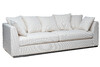 Миниатюра фото диван roberto трехместный рогожка кремовый garda decor roberto-250-botega svbeg | 220svet.ru
