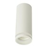 Миниатюра фото светильник потолочный feron ml100 barrel luna mr11 gu10 35w 230v, белый 51368 | 220svet.ru