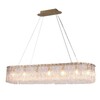 Миниатюра фото подвесной светильник newport 10820/120 brass oval м0064786 | 220svet.ru