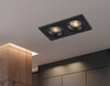 Миниатюра фото встраиваемый светильник ambrella light techno spot standard tech tn102734 | 220svet.ru