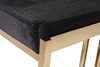 Миниатюра фото стул барный garda decor gy-b8216gold-bl | 220svet.ru
