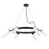 Миниатюра фото подвесная люстра lightstar rullo lr0163638631 | 220svet.ru