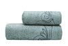 Миниатюра фото полотенце лирика модал голубое 50*90 garda decor 145ert-00604 | 220svet.ru