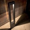 Миниатюра фото уличный светильник ideal lux vega pt1 nero | 220svet.ru