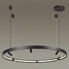 Миниатюра фото подвесная светодиодная люстра odeon light fonda 4317/93l | 220svet.ru