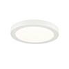 Миниатюра фото светильник потолочный с датчиком движения sonex nebula white 7790/12l белый | 220svet.ru