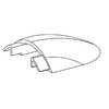 Миниатюра фото заглушка deko-light end cap f-am-01-10 set 2 pcs 978701 | 220svet.ru