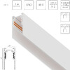 Миниатюра фото шинопровод однофазный накладной uno 48v 2м lightstar uno 509016 | 220svet.ru