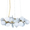 Миниатюра фото подвесная люстра loft it matisse 10008/700 white | 220svet.ru