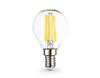 Миниатюра фото светодиодная лампа шар e14 15w 2700k ambrella light bulbing 451533 | 220svet.ru