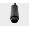 Миниатюра фото трековый однофазный светодиодный светильник italline it02-021 black 3000k | 220svet.ru