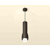 Миниатюра фото комплект подвесного светильника ambrella light techno spot xp1142011 sbk/fr черный песок/белый матовый (a2311, c7456, a2011, c1142, n7170) | 220svet.ru
