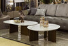 Миниатюра фото стол журнальный круглый garda decor 76ar-501c-stol/zh | 220svet.ru