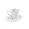 Миниатюра фото кофейная пара фарфоровая kintsugi seletti 09643 | 220svet.ru