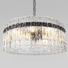 Миниатюра фото подвесной светильник loft it nevada 10297/600 pearl black | 220svet.ru