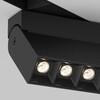 Миниатюра фото трековый светодиодный светильник maytoni technica points rot tr077-2-10w3k-b | 220svet.ru