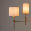 Миниатюра фото потолочная люстра на штанге arte lamp debora a4108lm-8pb | 220svet.ru